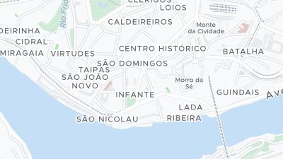 Hotel location map