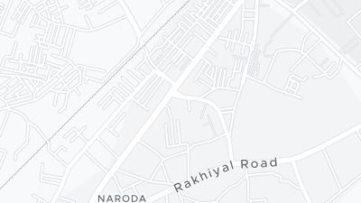 Mapa de localização do hotel