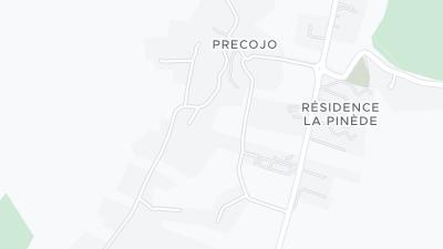 Hotel location map