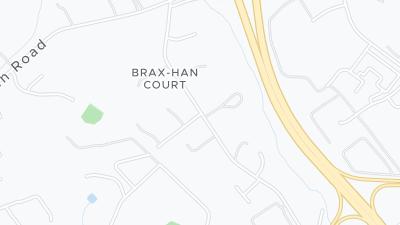 Hotel location map