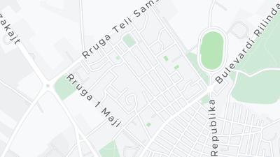 ホテル所在地マップ