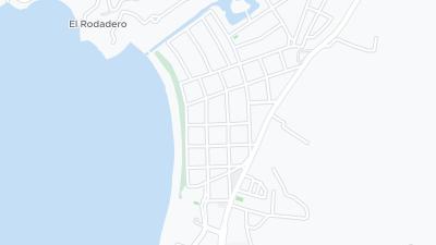 Mapa de localización del hotel