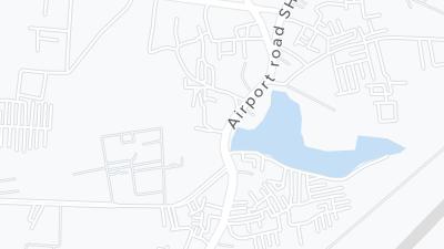 Mapa de localização do hotel