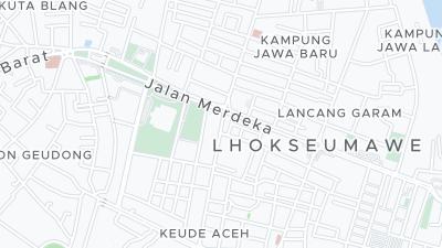 ホテル所在地マップ