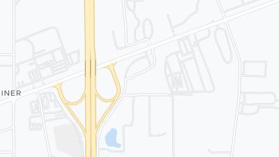 خريطة موقع الفندق