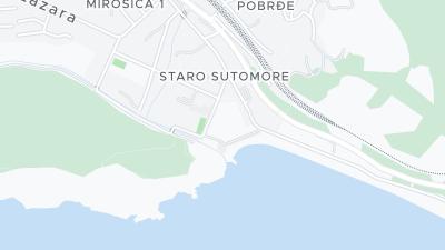 Plan de localisation de l'hôtel