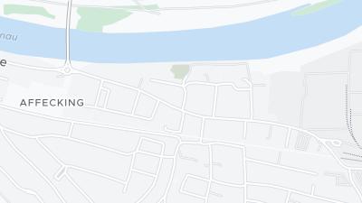 Mapa de localização do hotel