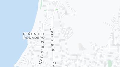 Карта локализации отеля