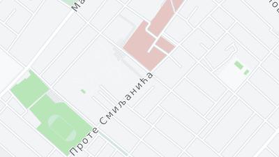 Hotel location map
