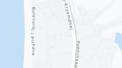 Mapa de localització de l'hotel