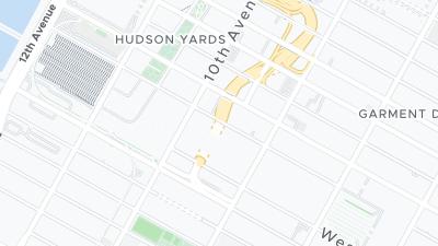 Hotel location map
