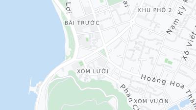 Hotel location map