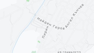 Hotel location map