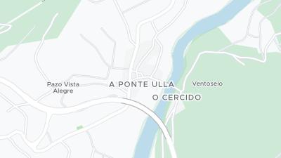 Mapa de localização do hotel