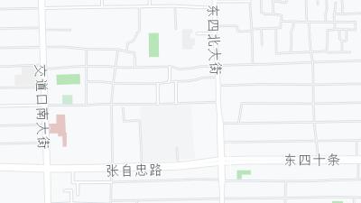 Mapa de localização do hotel