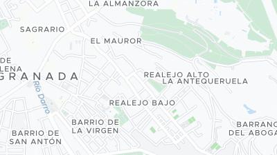 Plan de localisation de l'hôtel