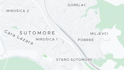 Hotel location map