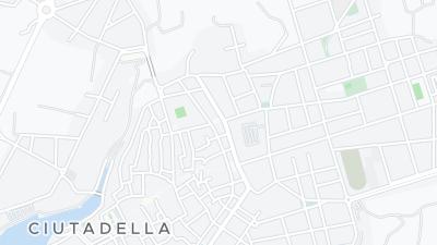 Mapa de localización del hotel
