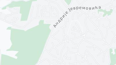 Hotel location map