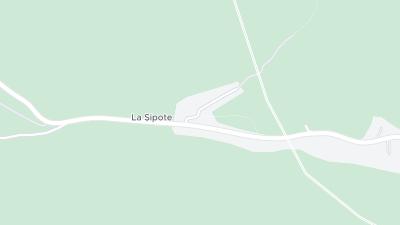 Mapa de localização do hotel