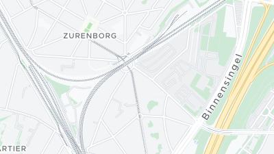 호텔 위치 지도