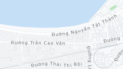 Hotel location map