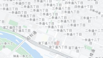 خريطة موقع الفندق