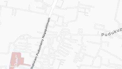 Plan de localisation de l'hôtel