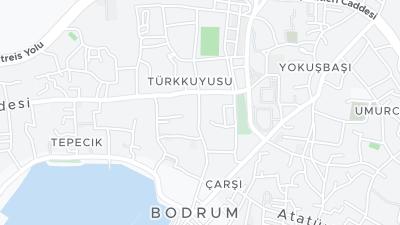 Карта локализации отеля