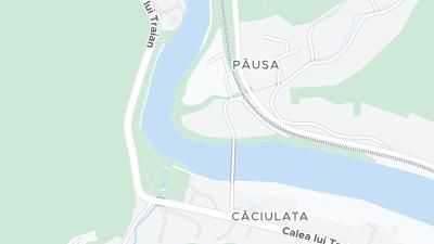 Карта локализации отеля