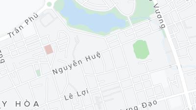Hotel location map