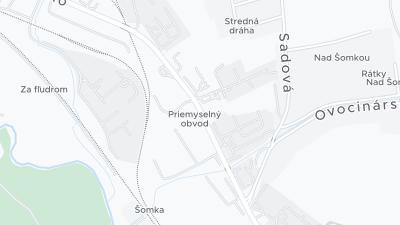 ホテル所在地マップ