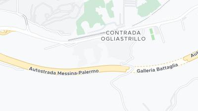Hotel location map