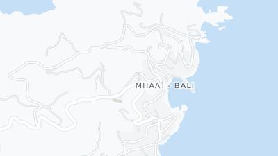 호텔 위치 지도