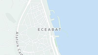 ホテル所在地マップ