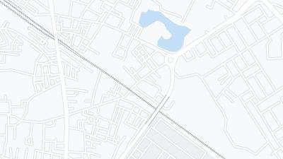 Mapa de localização do hotel