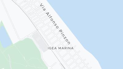 Mappa di localizzazione hotel