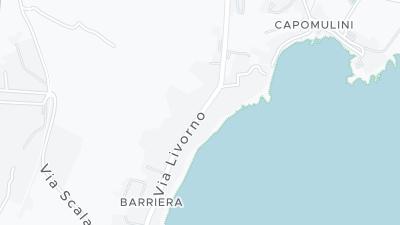 Карта локализации отеля