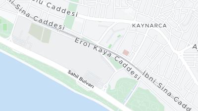 Карта локализации отеля