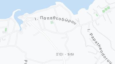 מפת לאיתור המלון