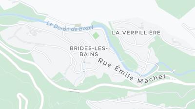 Карта локализации отеля