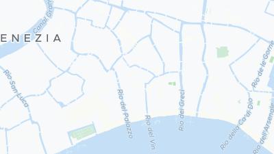 Mapa de localização do hotel