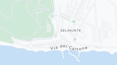 호텔 위치 지도