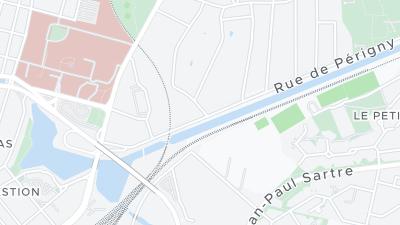 호텔 위치 지도