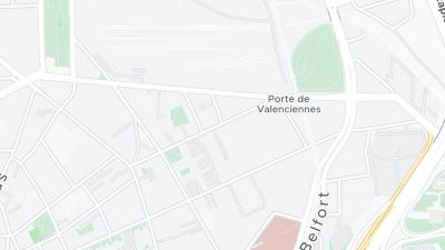 ホテル所在地マップ