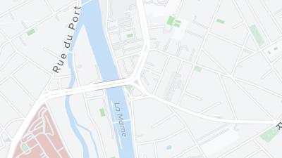 Карта локализации отеля