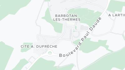 호텔 위치 지도