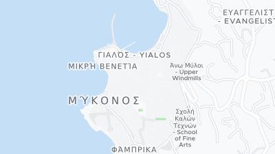 Карта локализации отеля