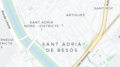 Карта локализации отеля