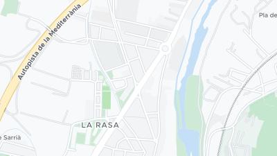 خريطة موقع الفندق